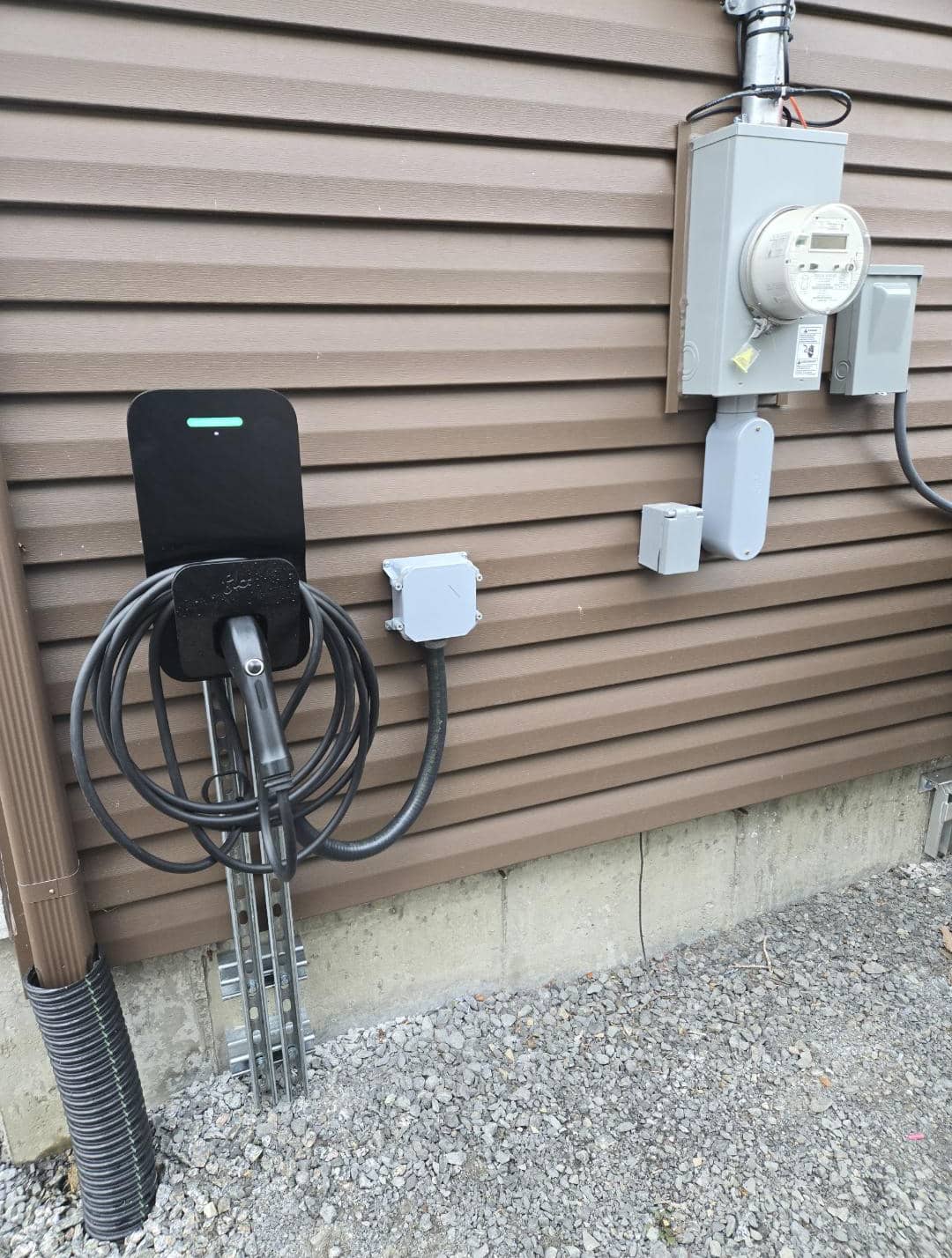 borne pour recharger VE