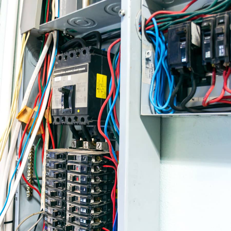 changement d'entrée électrique