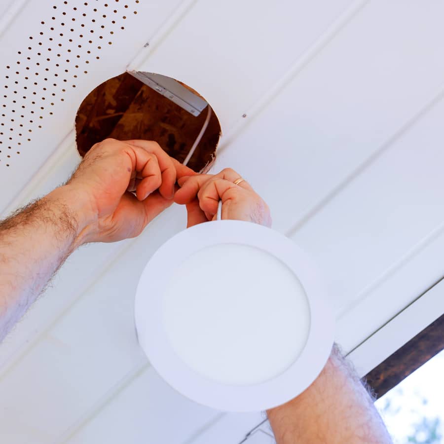 chauffage et éclairage