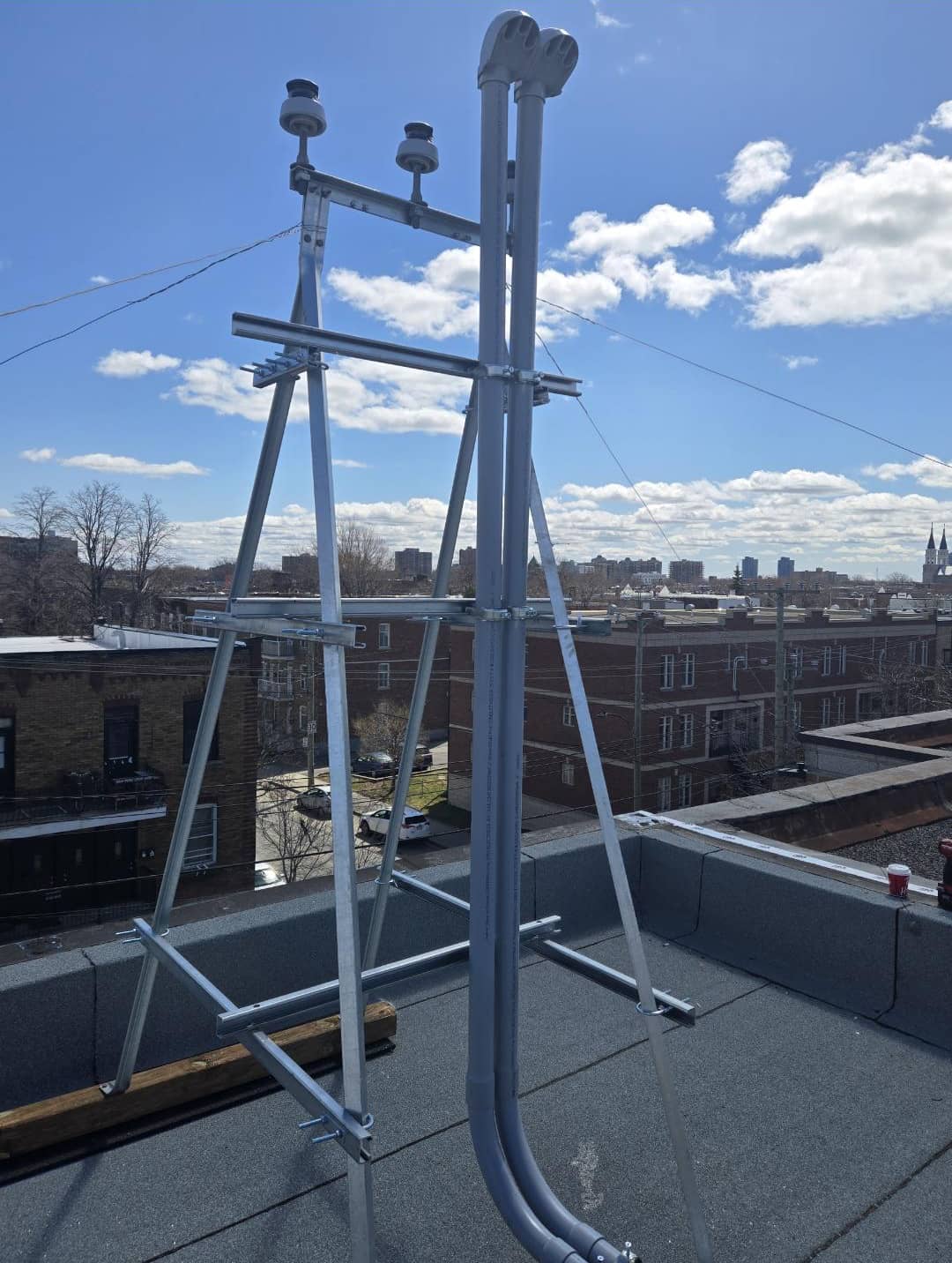 conduits electriques rigides