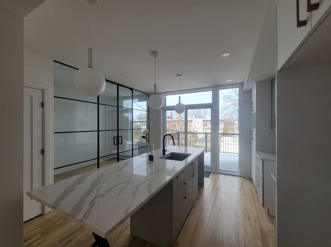 Éclairage de cuisine