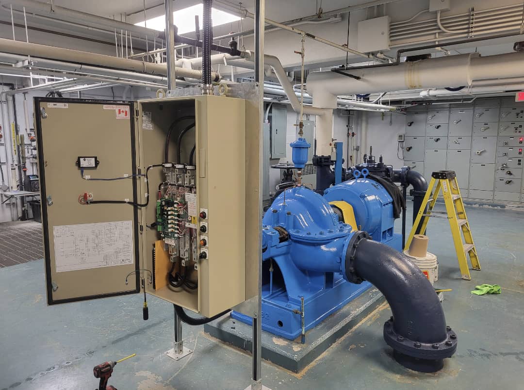 panneau électrique industriel