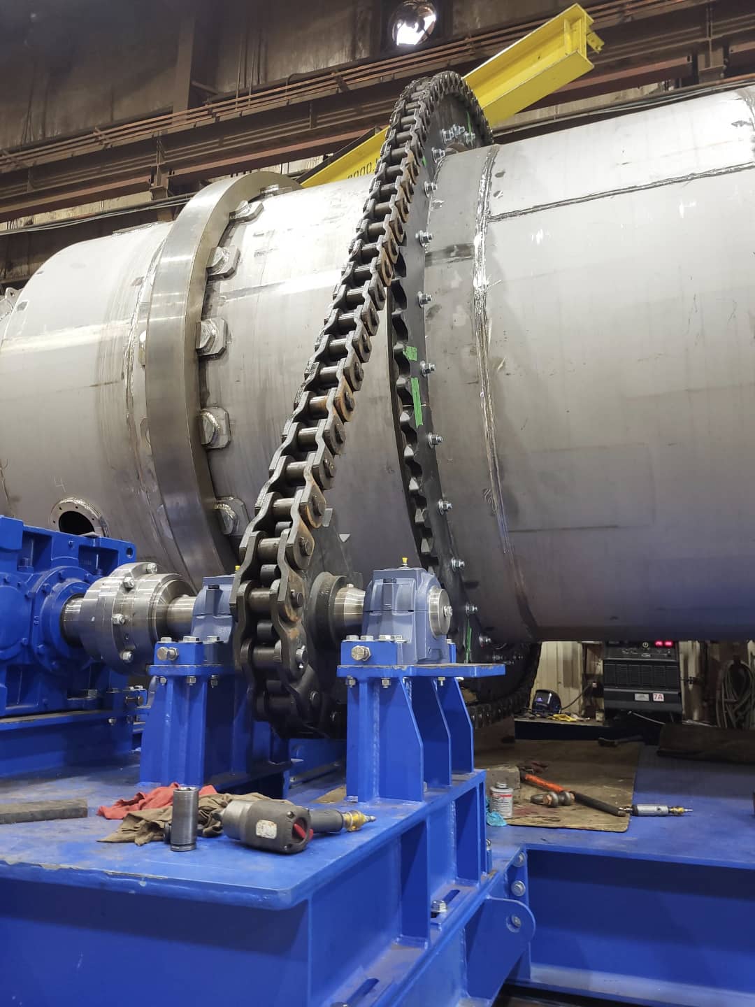 services électriques industriels